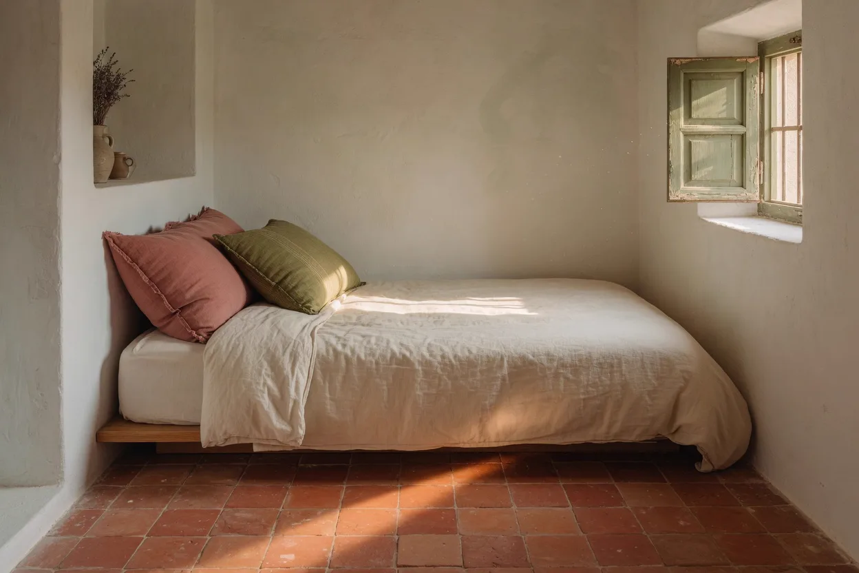 Matratze 140 cm in einer mallorquinischen Finca